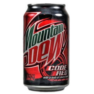 mountain dew code red