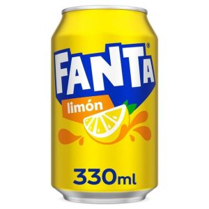fanta limon 330ml