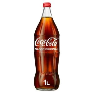 Coca-Cola Botella PET Sabor Original (1L)