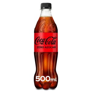 coca cola 500ml zero azucar