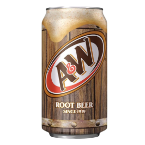 A&W Root Beer Lata (355ml)