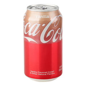 coca cola vainilla