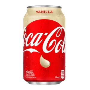 Coca-Cola Europea Sabor Vanilla Lata (355ml)