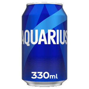aquarius limon lata 330ml