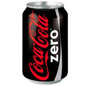 coca cola zero lata
