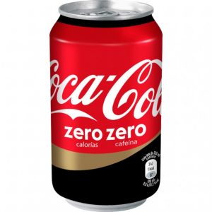 coca cola zero zero