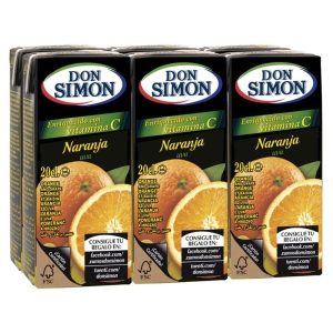 Don Simón Naranja Brick (200ml)