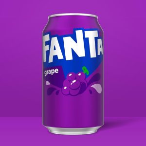Fanta USA Sabor Uva Lata (355ml)
