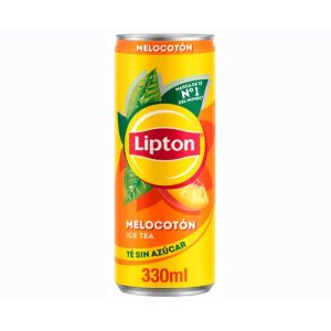 lipton melocoton 330ml