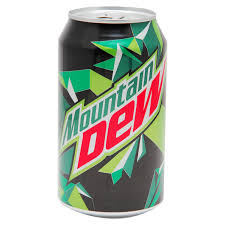 Mountain Dew Lata Original USA (355ml)