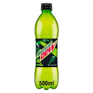 mountain dew 500ml