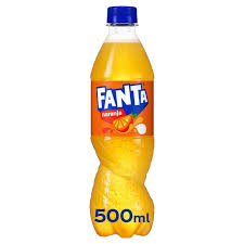 fanta naranja 500ml