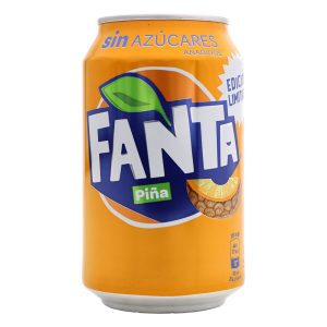 Fanta Europea Piña