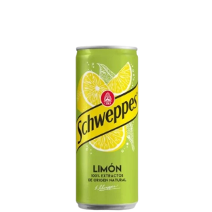 Schweppes Limón Lata (330ml)