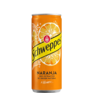 Schweppes Naranja Lata (330ml)