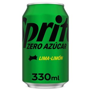 Sprite Zero Sabor lima-limón Lata (330ml)