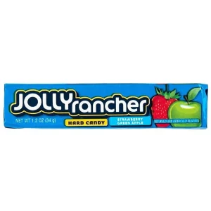 jolly rancher green apple and strawberry