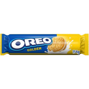 Oreo Pack Estándar Sabor Golden (154g)