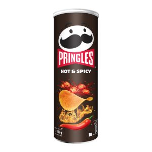 Pringles Tamaño Grande Sabor Sour Hot & Spicy (165g)