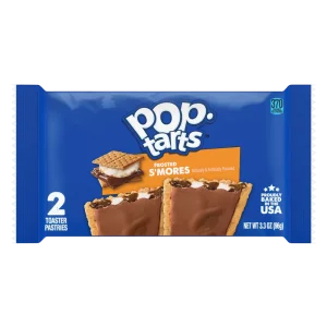 Pop-Tarts USA Sabor S’mores x2 Unidades (96g)