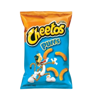 Cheetos Tamaño Pequeño USA Sabor Puffs (39g)