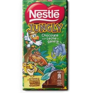 nestle jungly chcolate leche y galleta