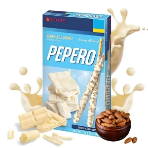 Pepero Sabor Snowy Almond (32g)