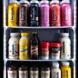Bebidas dulces / lácteas
