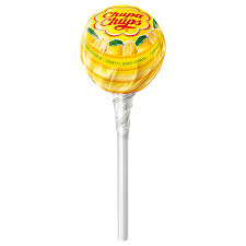 chupa chups limón clásico