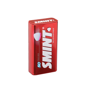 Caramelos Smint Enlatados Sabor Fresa (35g)