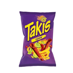Takis Bolsa Grande Sabor Fuego (90g)