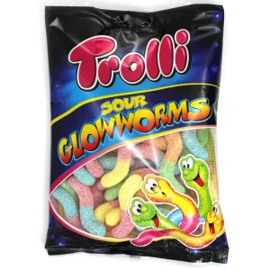trolli sour glowworms