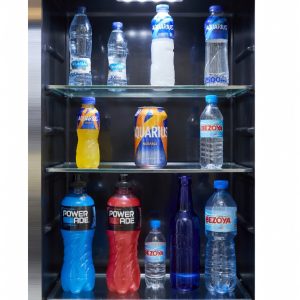 Agua y bebidas isotónicas