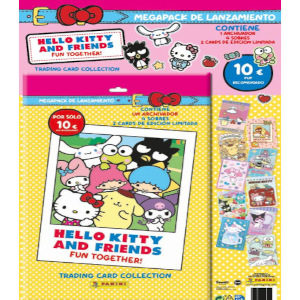 Panini Starter Pack Álbum de Cartas Hello Kitty & Friends