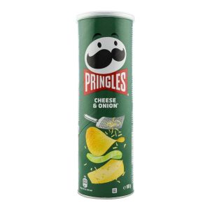 Pringles Tamaño Grande Sabor Cheese & Onion (165g)