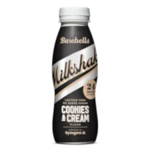 barebells sabor Cookies & Cream