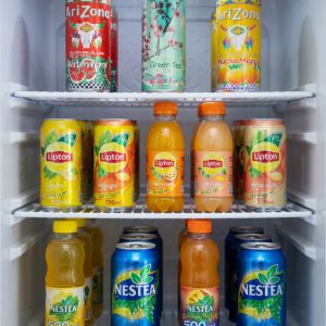 Bebidas frías tipo té