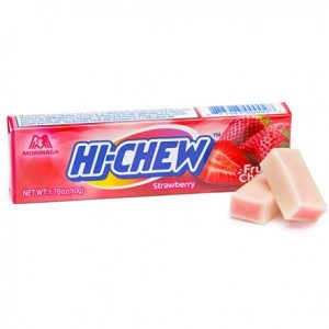 Hi-Chew Sabor Fresa/Strawberry
