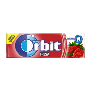 orbit chicle fresa 14gr