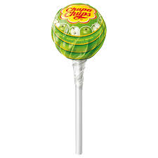 chupa chups clásico manzana