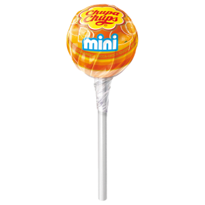 Chupa Chups Mini Unidad Individual Sabor Naranja