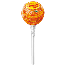 chupa chups naranja clásico