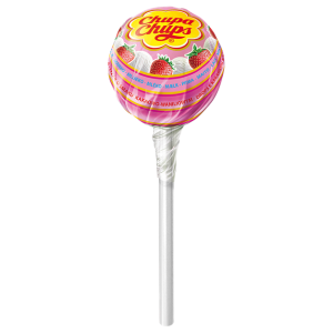 chupa chups nata/fresa clásico