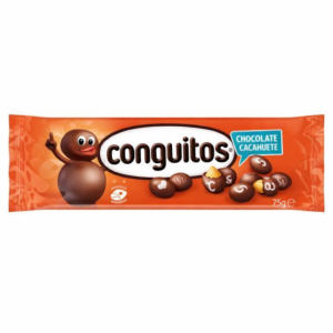 Conguitos Mediano Sabor Chocolate y Cacahuete (70g)