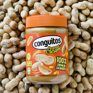 Conguitos Sabor Crema de Cacahuete Tipo Untable (45g)