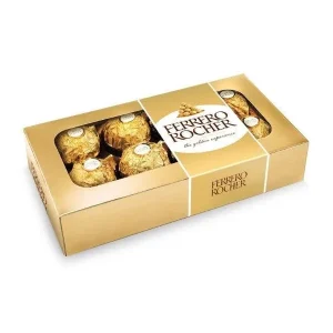 Ferrero Rocher Estuche Regalo Clásico Caja 8 Unidades