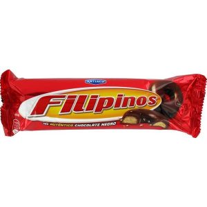 Filipinos Chocolate Negro (128g)