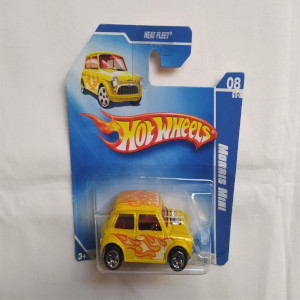 Hot Wheel Mini Coches Edición Individual