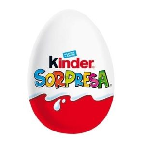 huevo sorpresa kinder