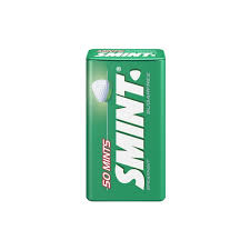 Caramelos Smint Enlatados Sabor Hierba Buena (35g)